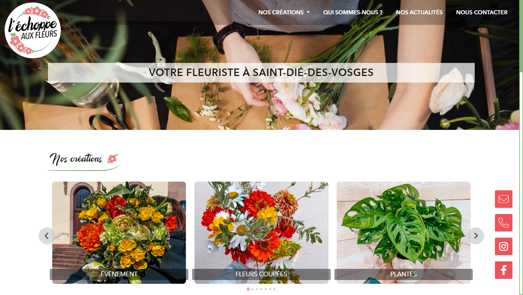 L'Échoppe Aux Fleurs